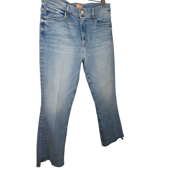 MOTHER The insider Crop Step Frey Limited Edition Wash 1157-1008 Size 32 - Picture 9 of 10